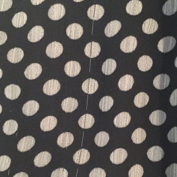 Vintage Polka Dot Halter Knee-Length Dress - Small - Picture 12 of 12